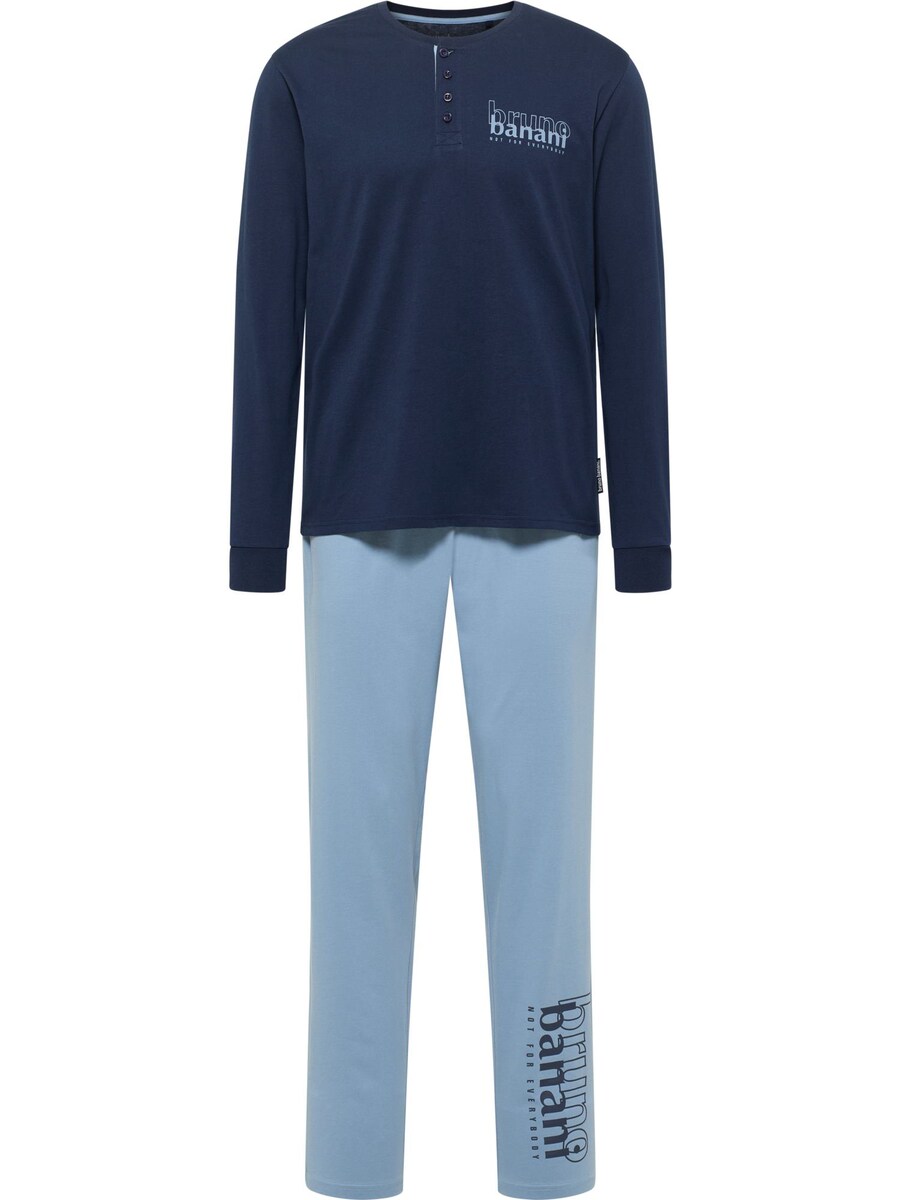 Длинная пижама Bruno Banani Craig, Navy/Dusty blue
Длинная пижама Bruno Banani Craig, Navy/Dusty blue