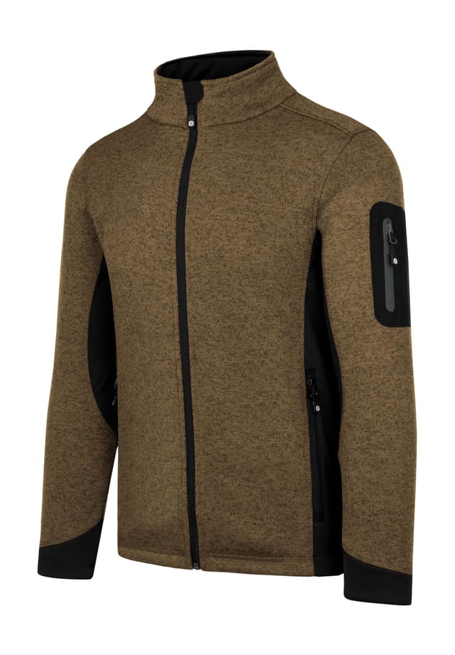 Вязаная флисовая куртка wapusk Normani, бежевый
Вязаная флисовая куртка wapusk Normani, бежевый