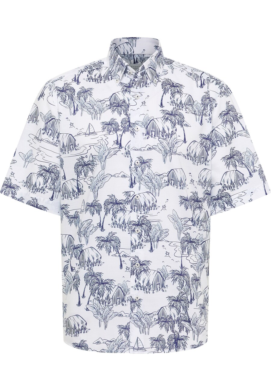 Рубашка делового кроя Comfort fit ETERNA, синий
Рубашка делового кроя Comfort fit ETERNA, синий