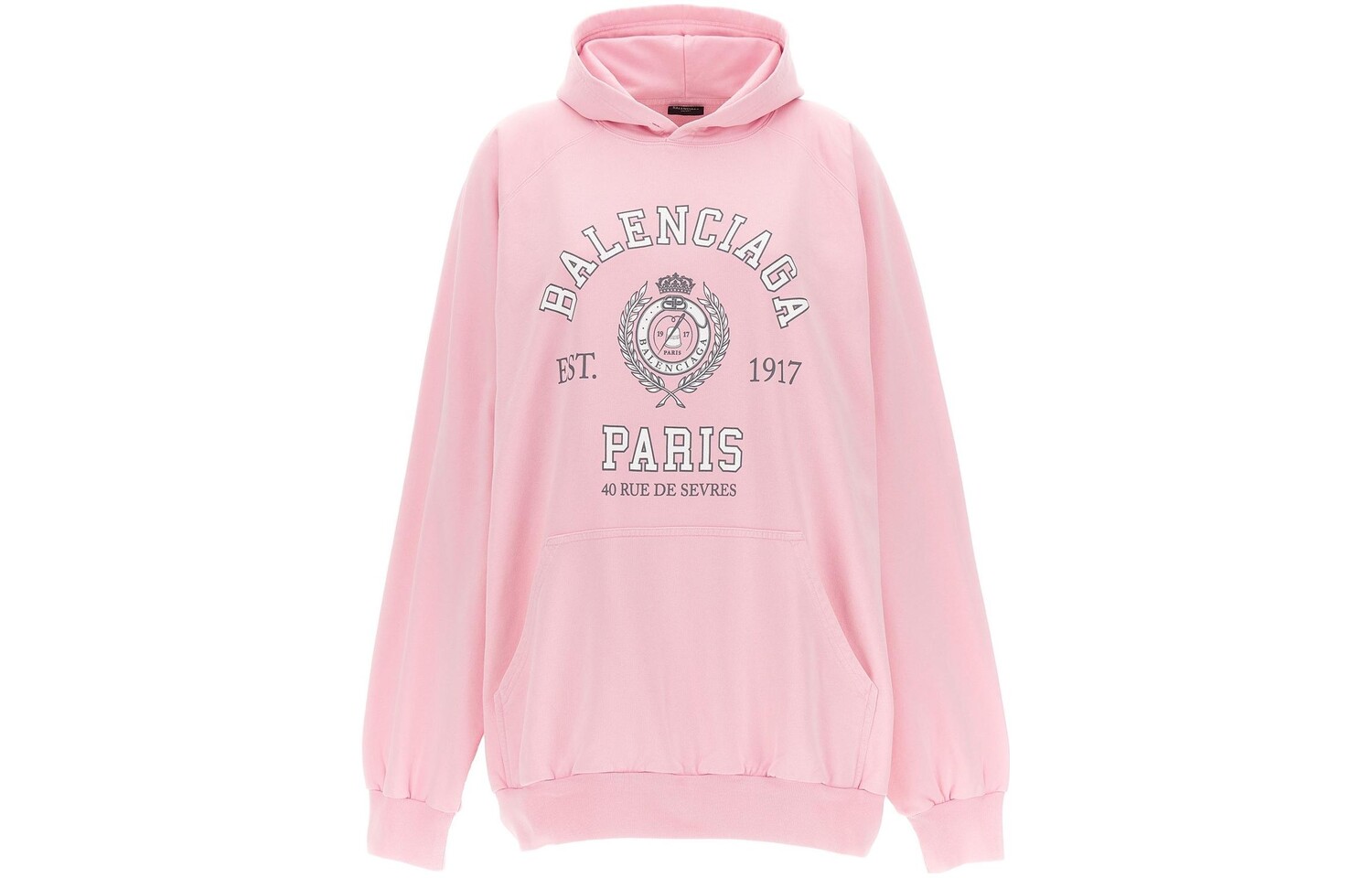 Свитшот женский Balenciaga, розовый 
Свитшот женский Balenciaga, розовый