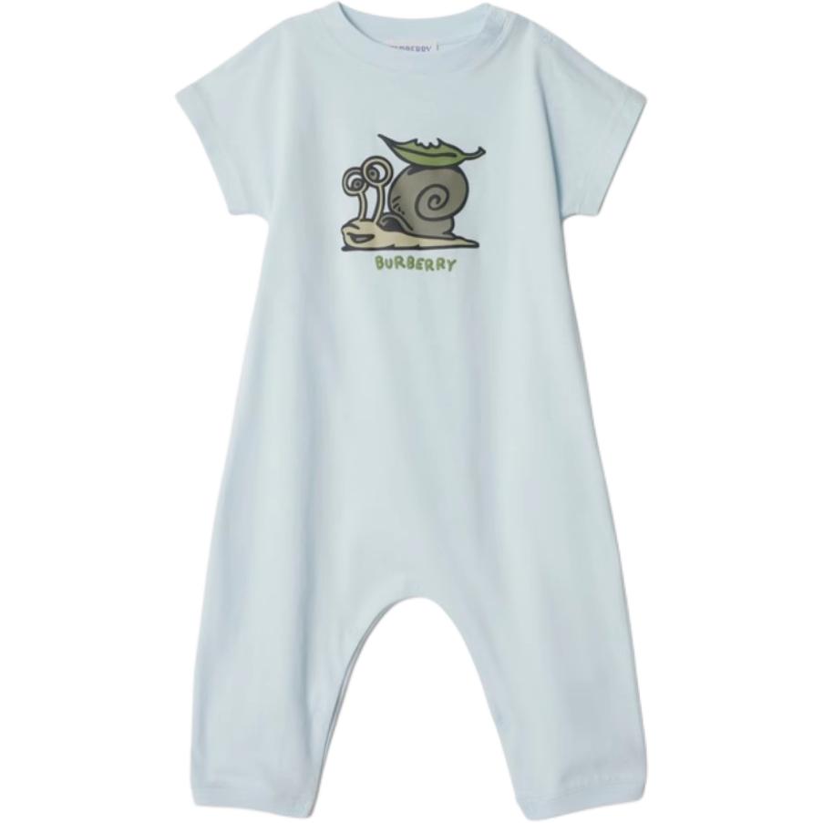 Burberry Комбинезоны и ползунки SS25 Sky Blue для младенцев и малышей
Burberry Комбинезоны и ползунки SS25 Sky Blue для младенцев и малышей