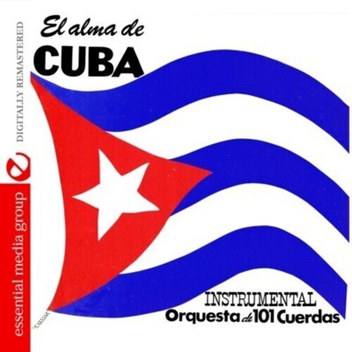 CD диск Orquesta De 101 Cuerdas: El Alma de Cuba
CD диск Orquesta De 101 Cuerdas: El Alma de Cuba