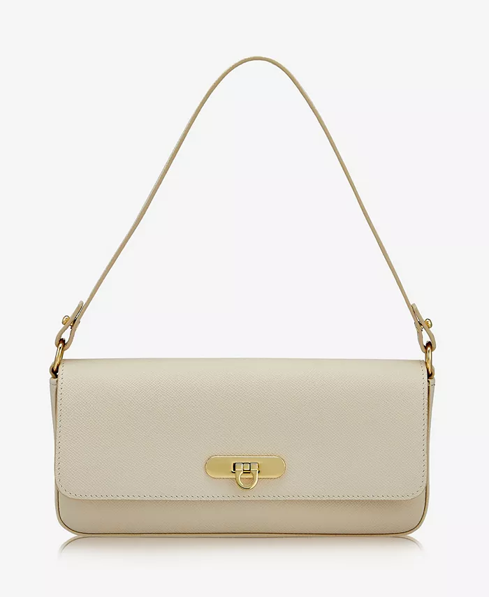 Одри мини-сумка через плечо GiGi New York, слоновая кость/кремовый
Одри мини-сумка через плечо GiGi New York, слоновая кость/кремовый