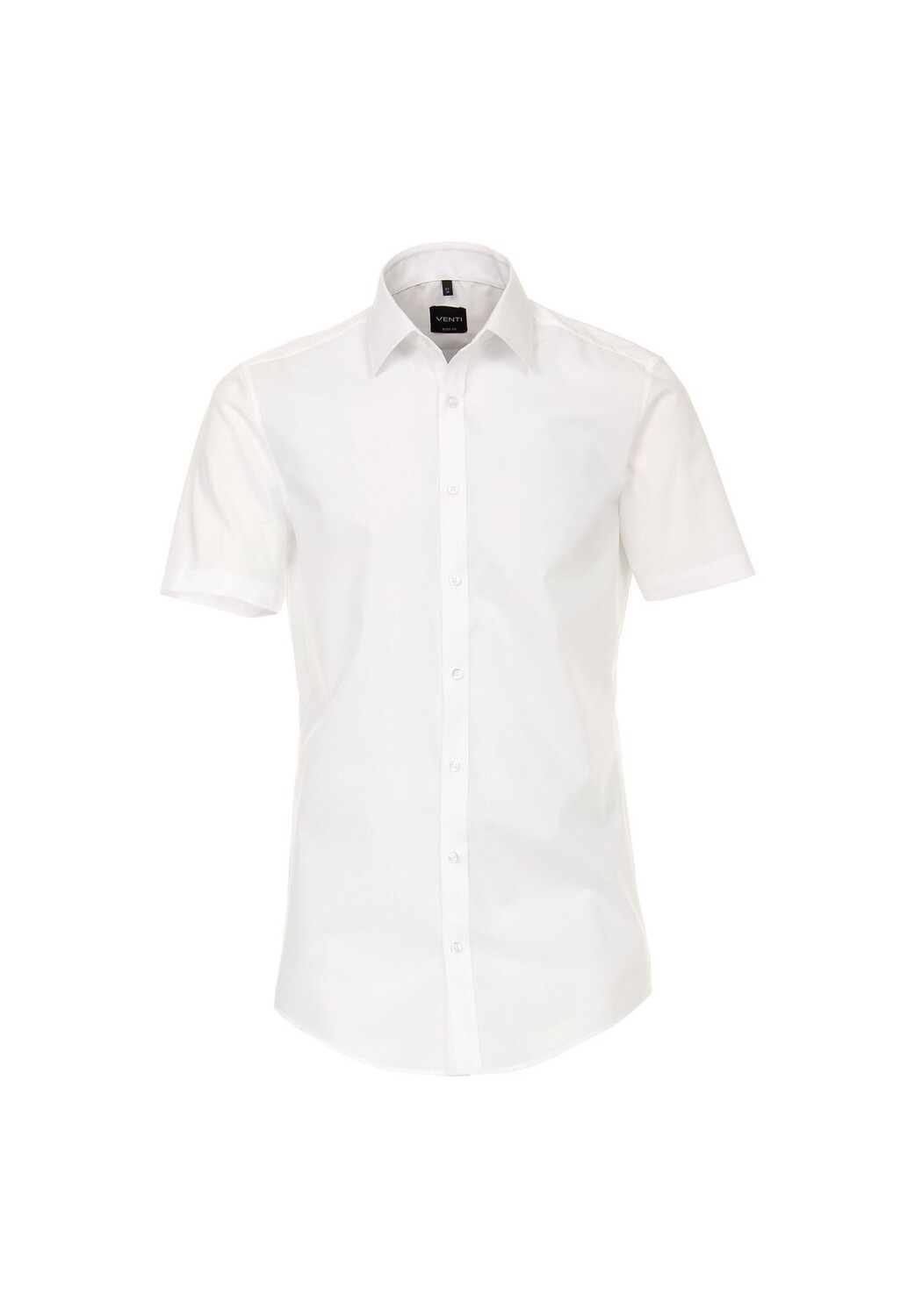 Мужская деловая рубашка с короткими рукавами, однотонного кроя Venti, белый
Мужская деловая рубашка с короткими рукавами, однотонного кроя Venti, белый