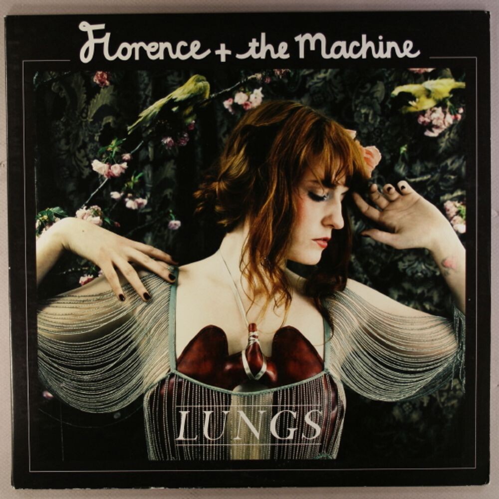 Виниловая пластинка LP Lungs - Florence + The Machine
Виниловая пластинка LP Lungs - Florence + The Machine