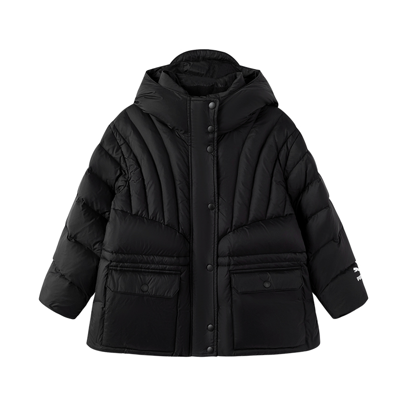 Детская пуховая куртка PUMA, черный
Детская пуховая куртка PUMA, черный