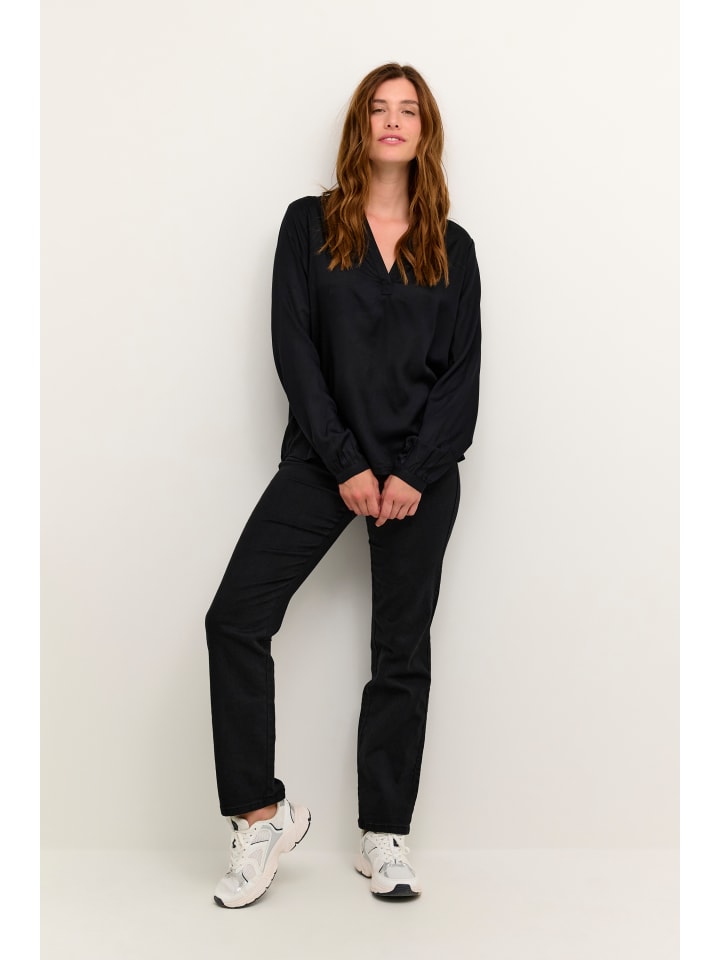 Блузка Kaffe, глубокий черный
Блузка Kaffe, глубокий черный