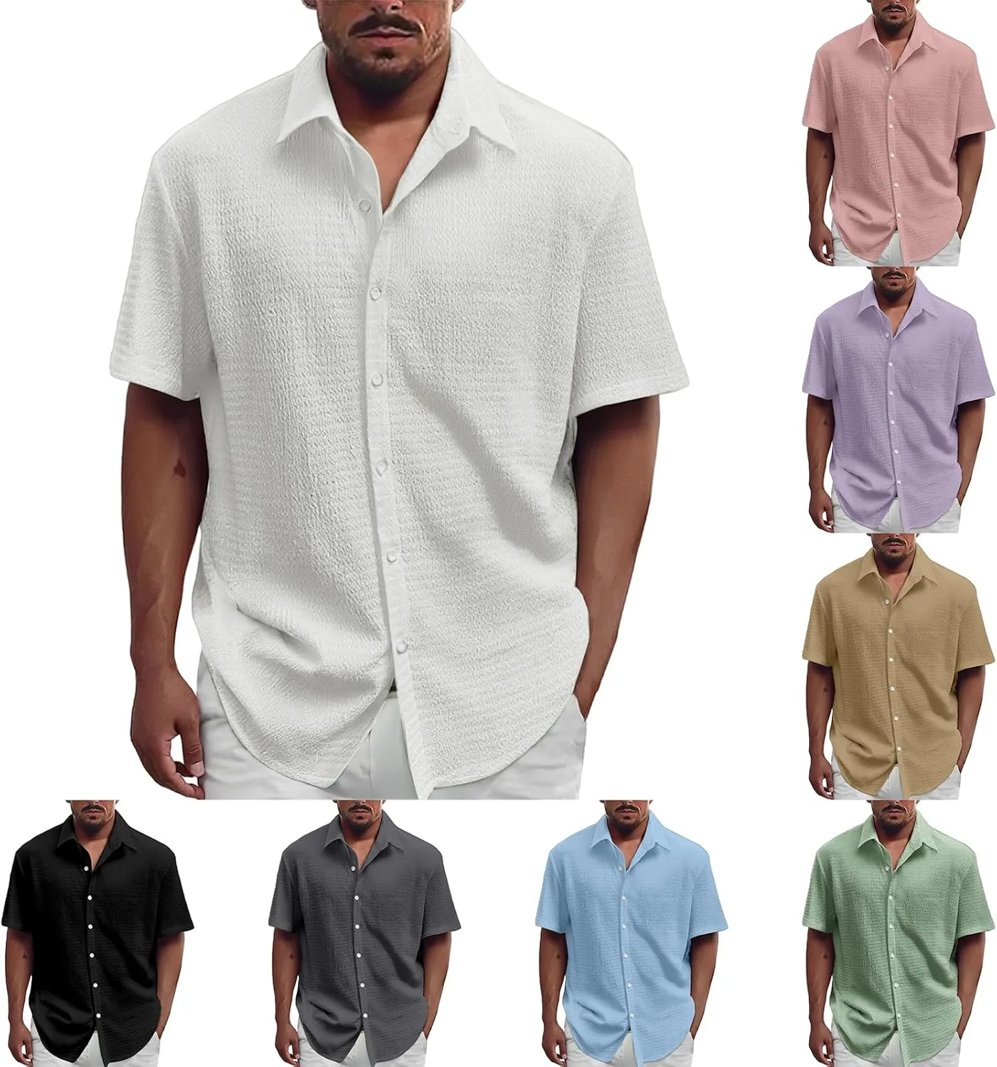 Мужская повседневная рубашка с коротким рукавом Big and Tall Thatrich
Мужская повседневная рубашка с коротким рукавом Big and Tall Thatrich