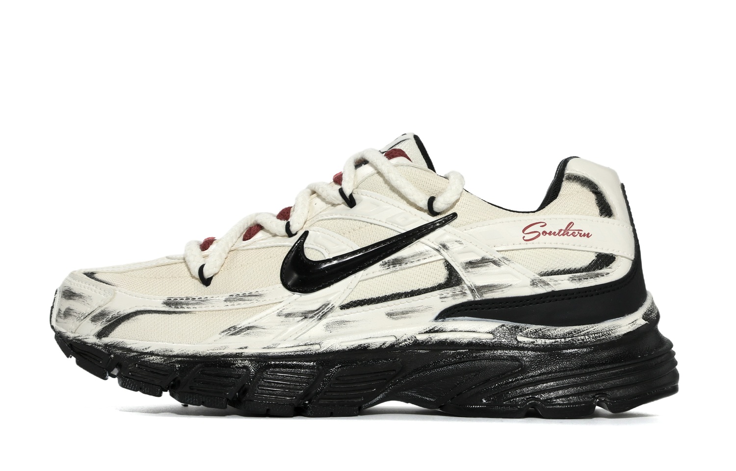 Initiator: сетчатый материал, текстиль, искусственная кожа, амортизация, износостойкость, воздухопроницаемость, низкий верх Nike, экрю
Initiator: сетчатый материал, текстиль, искусственная кожа, амортизация, износостойкость, воздухопроницаемость, низкий верх Nike, экрю