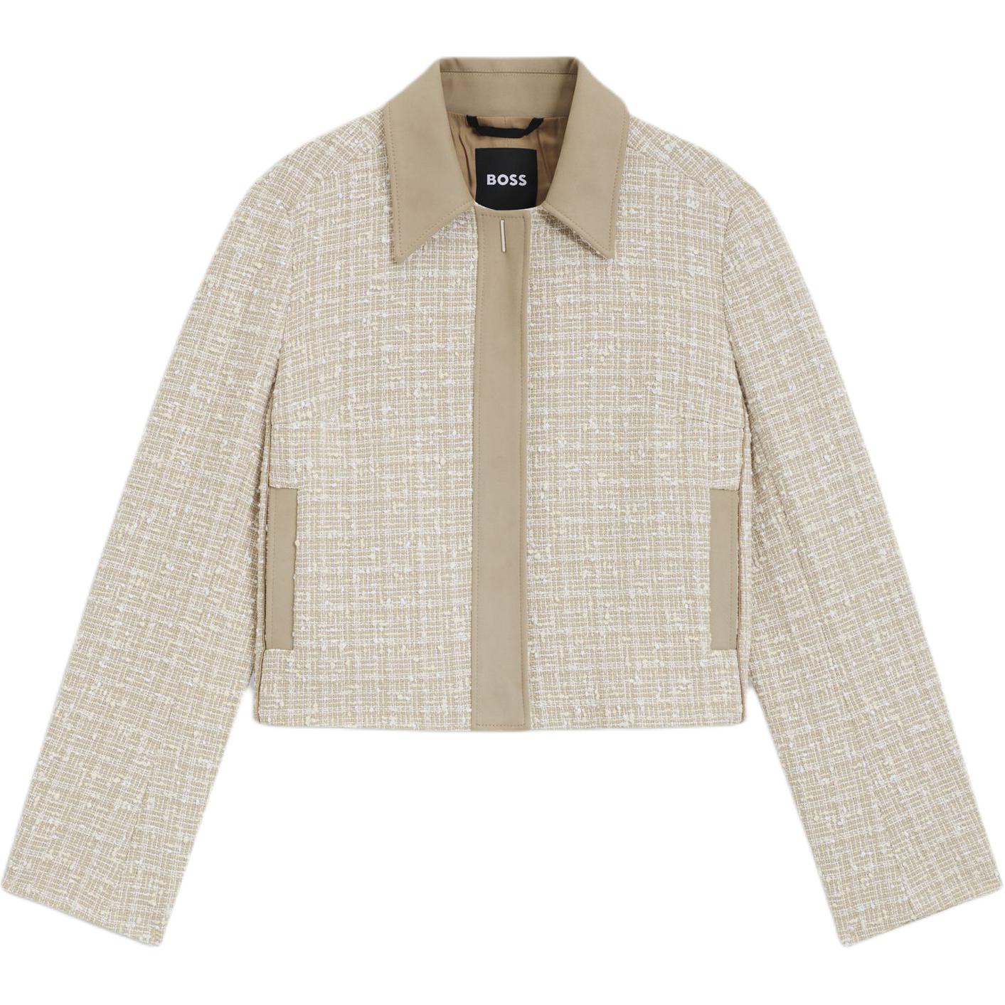 Короткая куртка Boss Tweed HUGO BOSS, бежевый
Короткая куртка Boss Tweed HUGO BOSS, бежевый