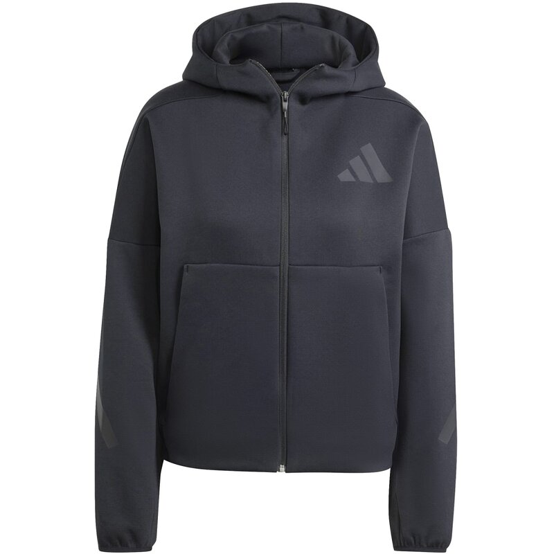 Толстовка с капюшоном на молнии (стандартная и длинная) Adidas, черный
Толстовка с капюшоном на молнии (стандартная и длинная) Adidas, черный