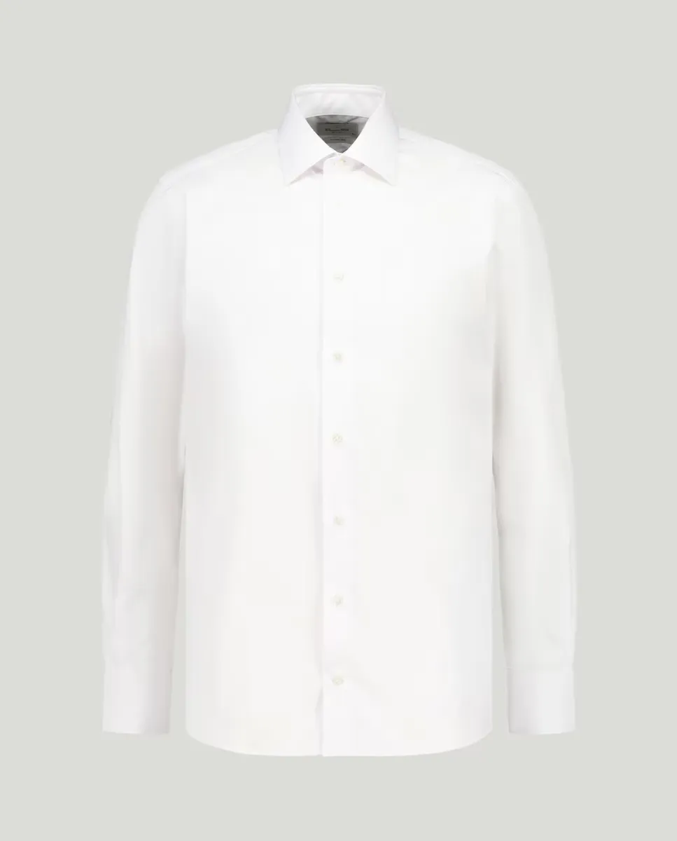 Мужская однотонная классическая рубашка, которую легко гладить Emidio Tucci, белый
Мужская однотонная классическая рубашка, которую легко гладить Emidio Tucci, белый