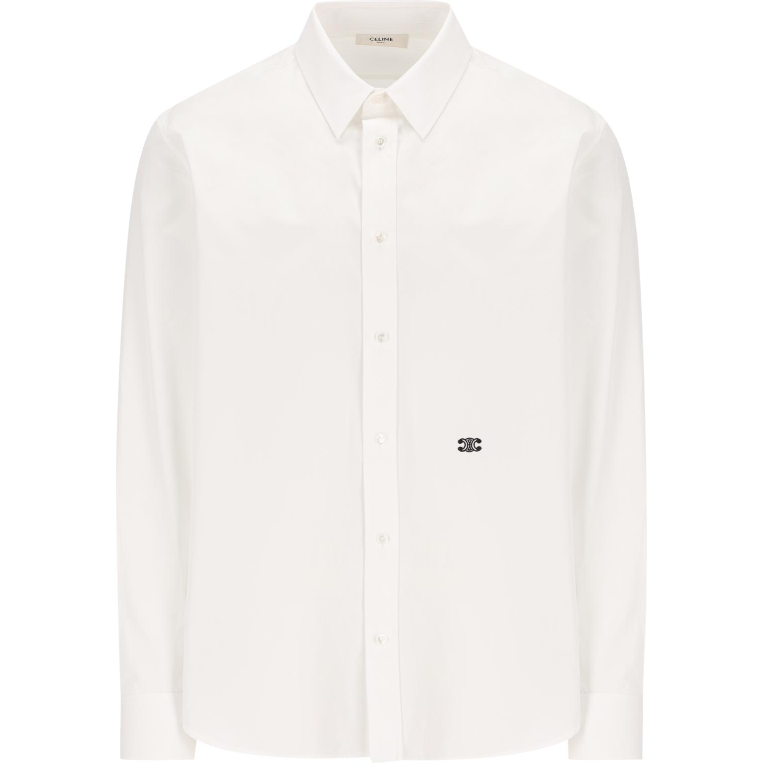 Рубашка Button Up Loose Fit CELINE, белый
Рубашка Button Up Loose Fit CELINE, белый
