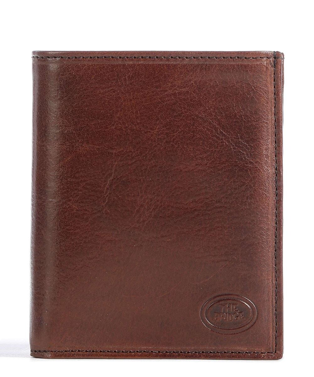 Кошелек Story Uomo из мелкозернистой кожи The Bridge, коричневый
Кошелек Story Uomo из мелкозернистой кожи The Bridge, коричневый