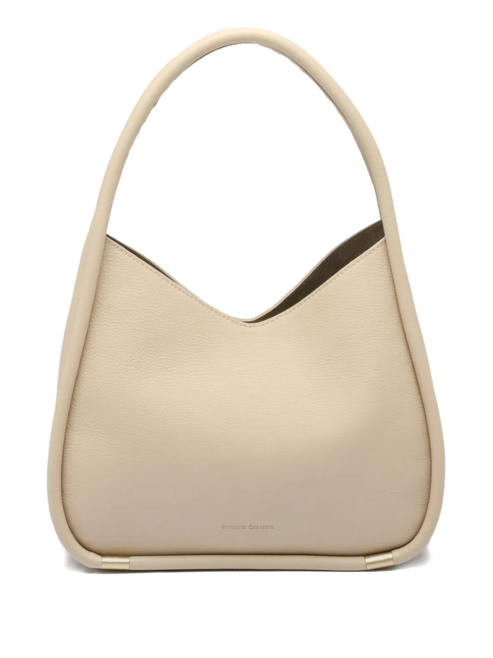 Сумка на плечо из кожи Cabala Officine Creative, нейтральный 
Сумка на плечо из кожи Cabala Officine Creative, нейтральный