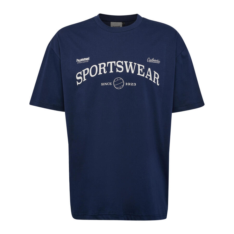 HUMMEL Широкая футболка hmlLOOSE S/S CLUB SPORTSWEAR
HUMMEL Широкая футболка hmlLOOSE S/S CLUB SPORTSWEAR