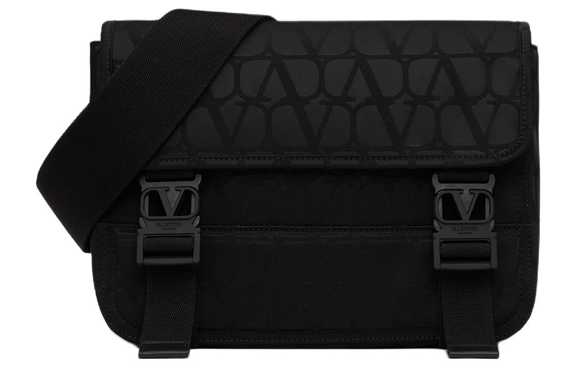 Кожаный мессенджер с деталями из телячьей кожи, наплечная сумка, кроссбоди мужская черная Valentino
Кожаный мессенджер с деталями из телячьей кожи, наплечная сумка, кроссбоди мужская черная Valentino