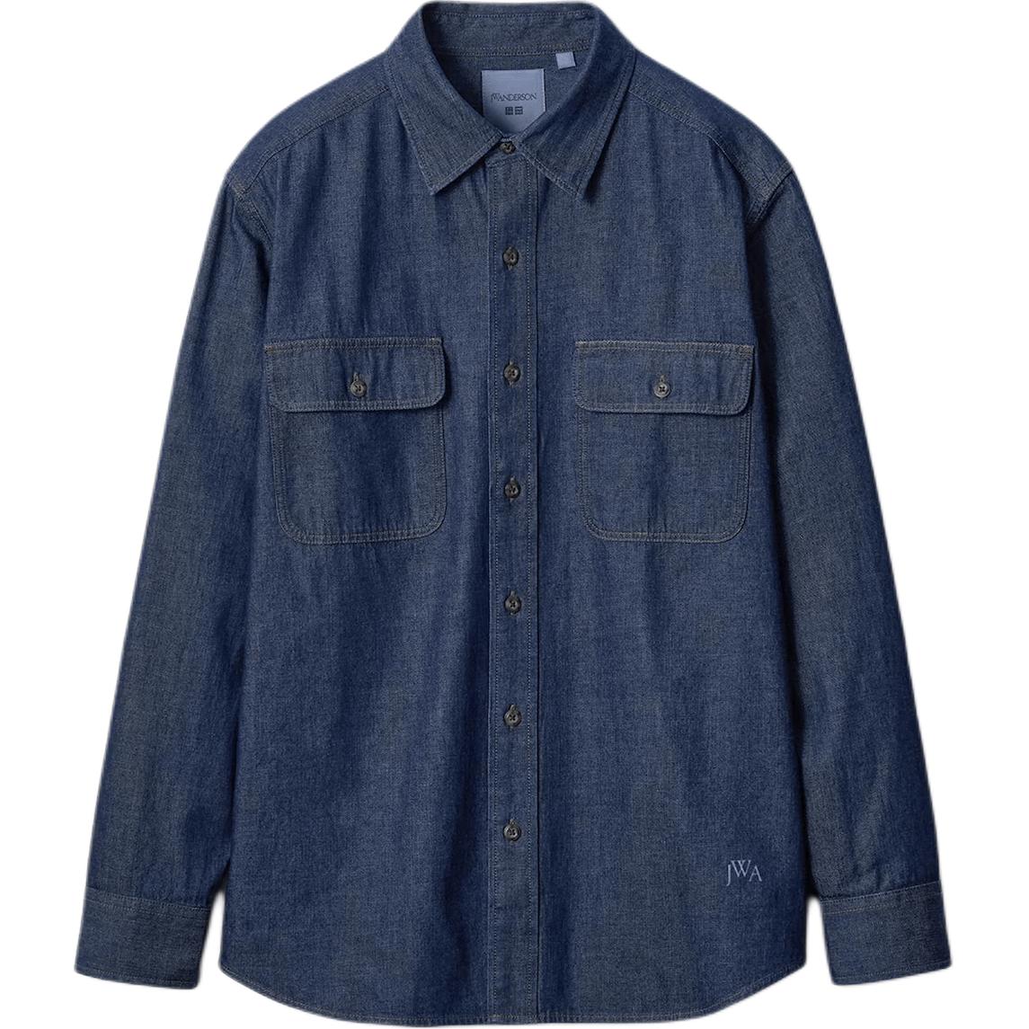 UNIQLO Jw Anderson X рубашка Unisex темно-синий
UNIQLO Jw Anderson X рубашка Unisex темно-синий
