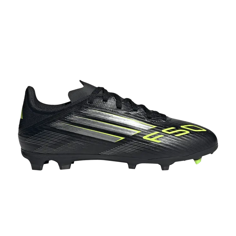 Бутсы adidas Adizero F50 League FG MG K 'Electric Stealth Pack', черный
Бутсы adidas Adizero F50 League FG MG K 'Electric Stealth Pack', черный