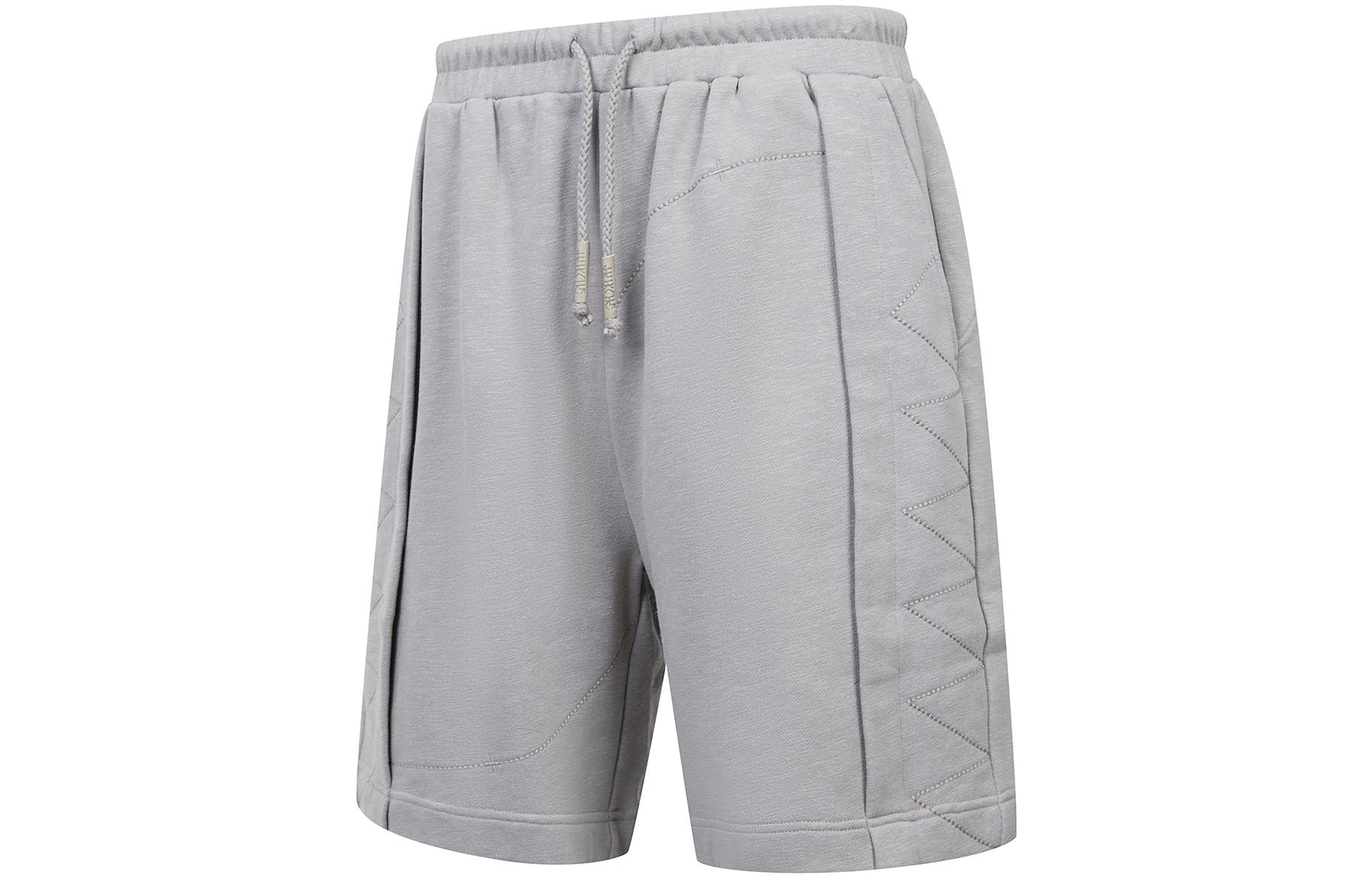 Спортивные шорты мужские серые LiNing, серый
Спортивные шорты мужские серые LiNing, серый