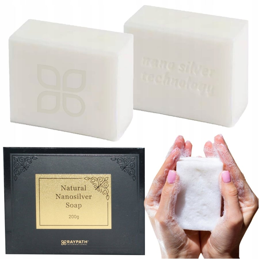 Raypath Белое косметическое мыло в бруске 200 мл 200 г для тела и лица
Raypath Белое косметическое мыло в бруске 200 мл 200 г для тела и лица