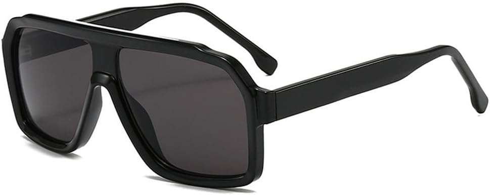 Мужские солнцезащитные очки в стиле ретро с градиентным переходом цвета, женские роскошные солнцезащитные очки с защитой от УФ-излучения UV400 для использования на открытом воздухе и вождения TKKTLLT, Black Grey
Мужские солнцезащитные очки в стиле ретро с градиентным переходом цвета, женские роскошные солнцезащитные очки с защитой от УФ-излучения UV400 для использования на открытом воздухе и вождения TKKTLLT, Black Grey