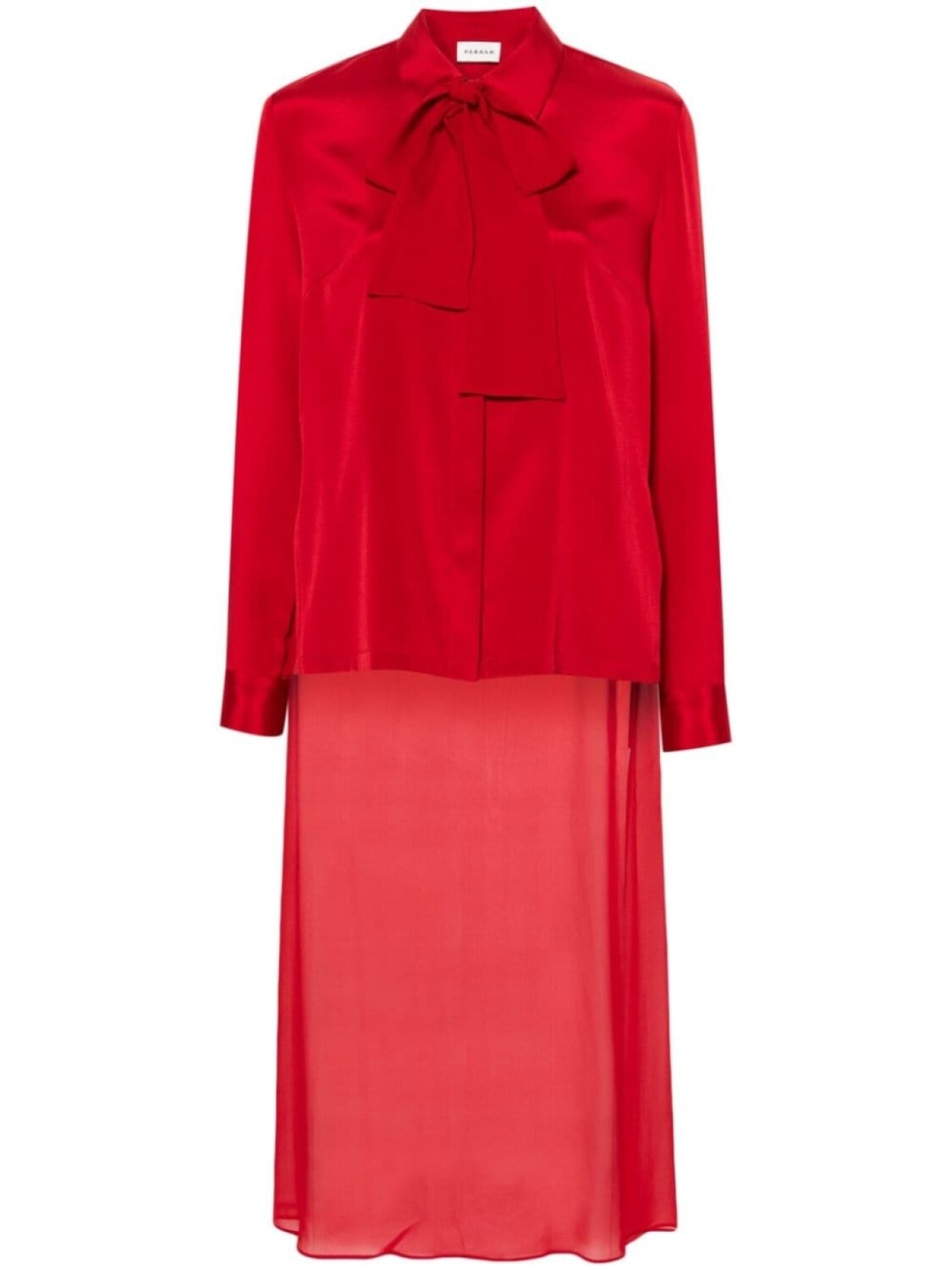 P.A.R.O.S.H. рубашка Soiree, красный
P.A.R.O.S.H. рубашка Soiree, красный