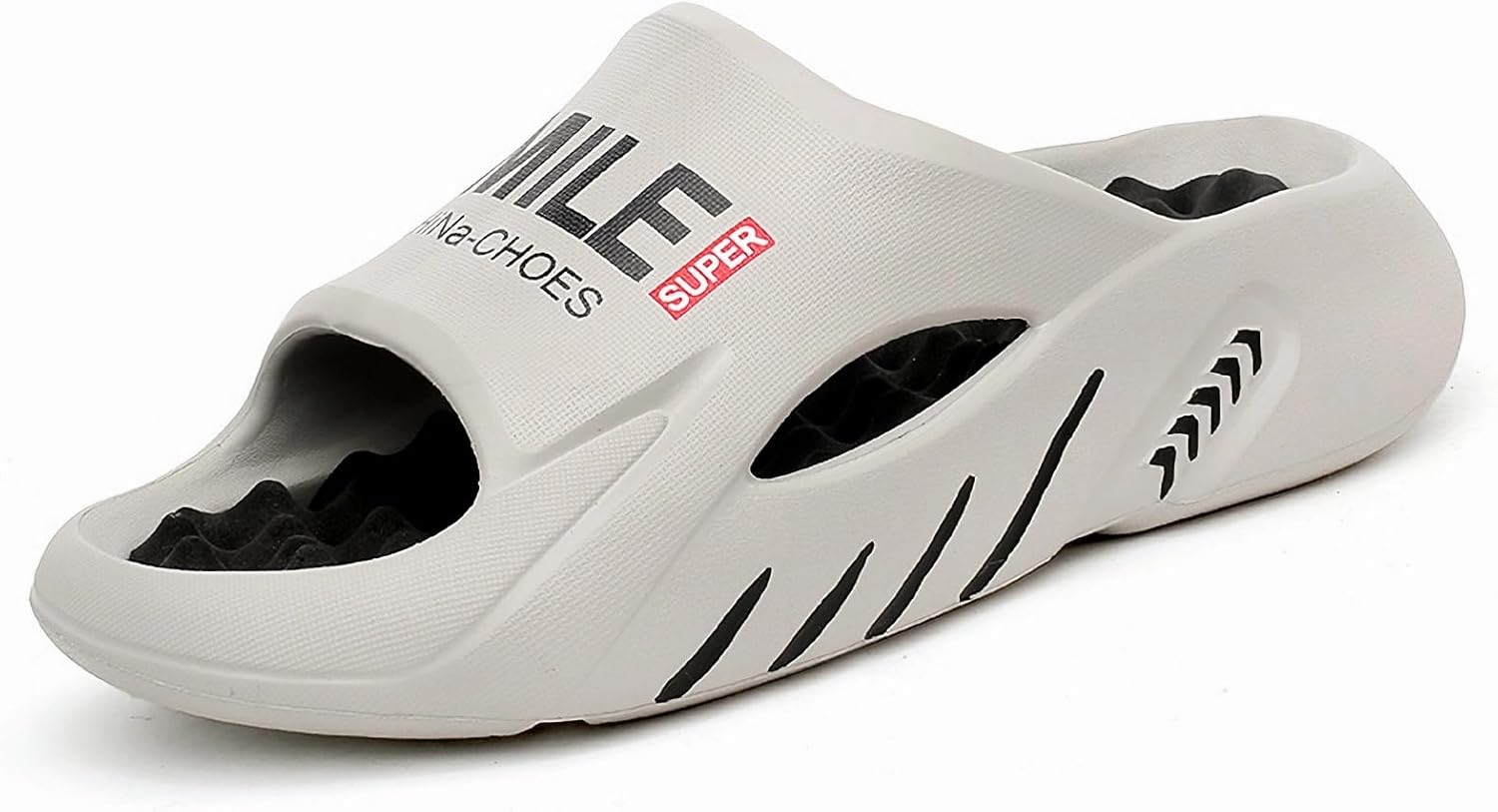 Мужские домашние тапочки WARKTMY с мягкой подошвой, легкие, для душа, с акупрессурным эффектом и открытым носком, для ходьбы дома и на улице, черный
Мужские домашние тапочки WARKTMY с мягкой подошвой, легкие, для душа, с акупрессурным эффектом и открытым носком, для ходьбы дома и на улице, черный