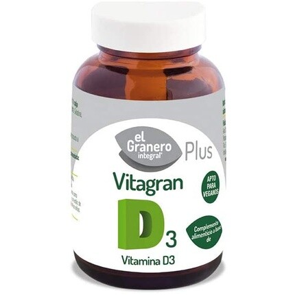 Granero Vitagran D3 100cap Bio
Granero Vitagran D3 100cap Bio