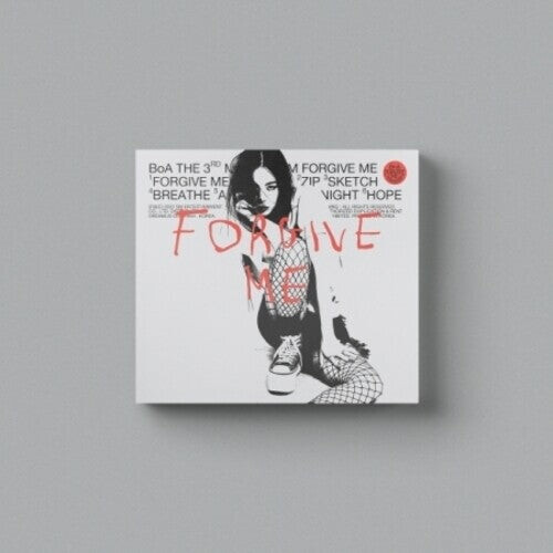 CD диск BoA: Forgive Me - Digipak Version - incl. Booklet, Frame Photo, Photocard + Poster
CD диск BoA: Forgive Me - Digipak Version - incl. Booklet, Frame Photo, Photocard + Poster