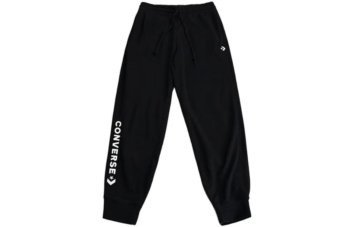 Женские вязаные спортивные штаны Converse, цвет Black
Женские вязаные спортивные штаны Converse, цвет Black