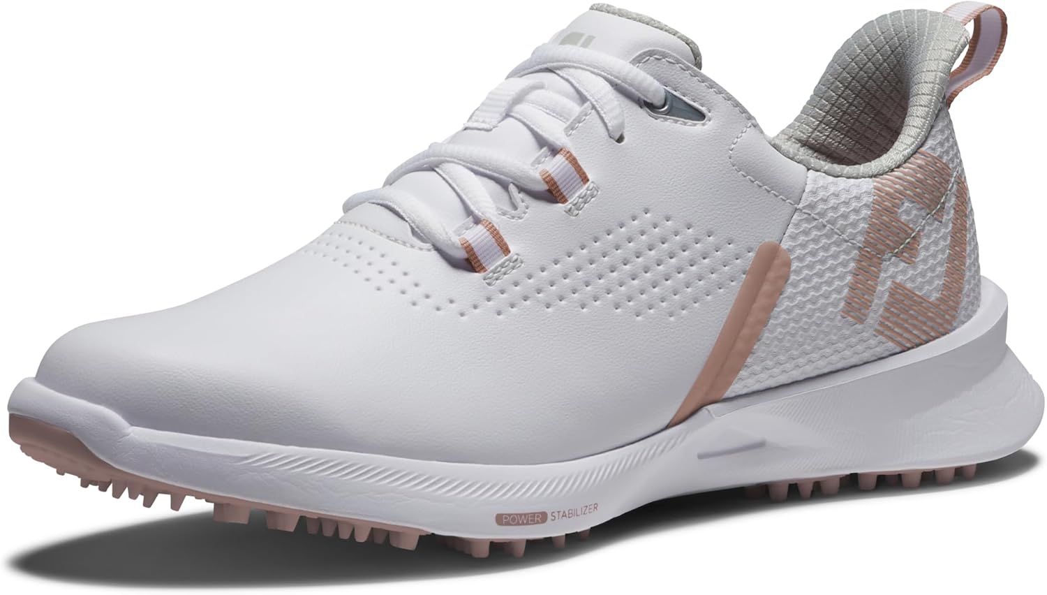 Женские гольф-кроссовки FootJoy FJ Fuel прошлых сезонов, белый/розовый
Женские гольф-кроссовки FootJoy FJ Fuel прошлых сезонов, белый/розовый