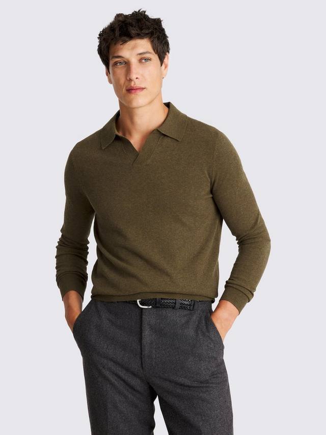 Длинная поло с воротником Skipper Moss, Olive
Длинная поло с воротником Skipper Moss, Olive