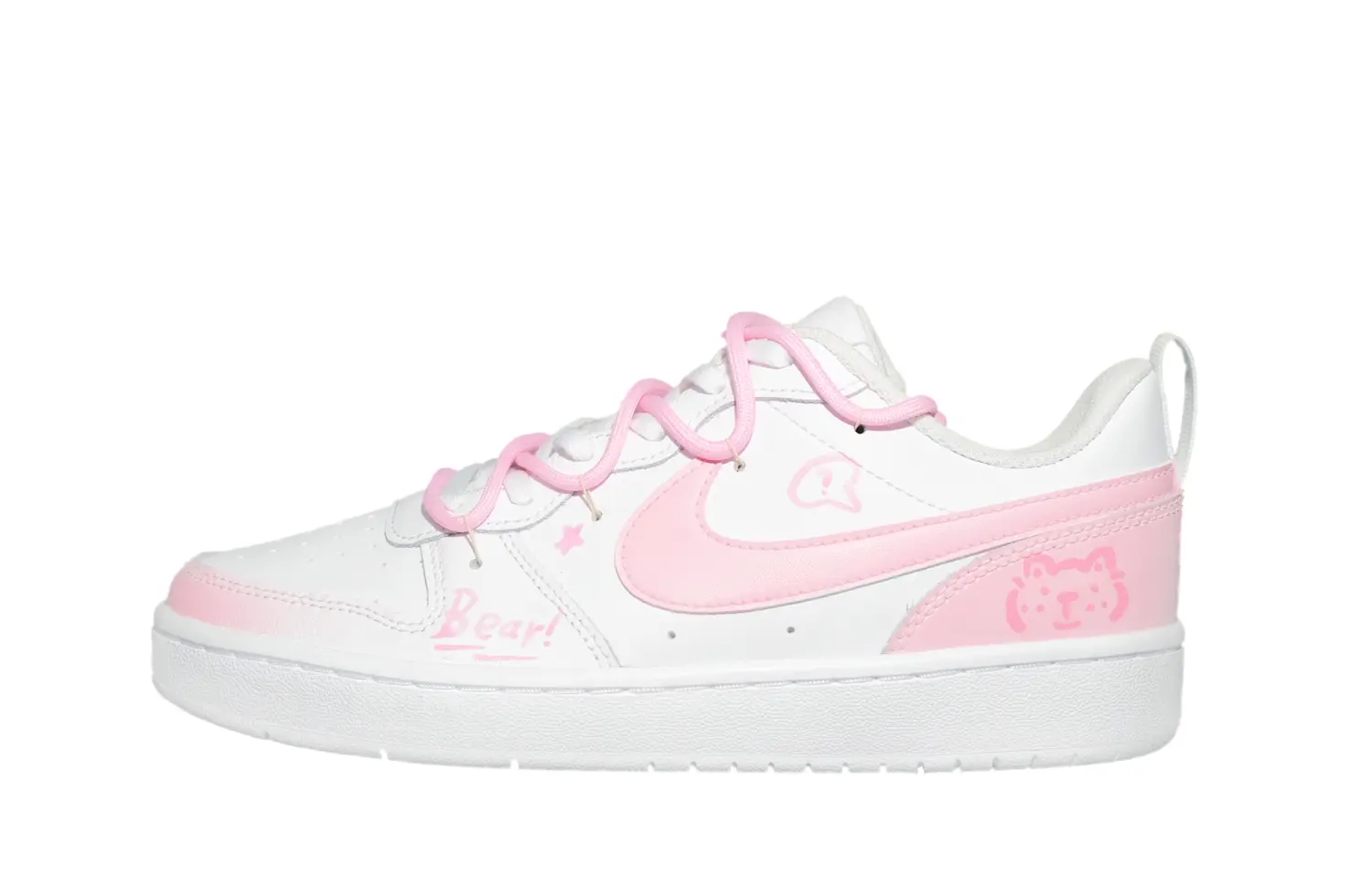 Кроссовки Court Borough Barcelona Bear с низким верхом, противоскользящие, износостойкие, для детей и подростков Nike, белый
Кроссовки Court Borough Barcelona Bear с низким верхом, противоскользящие, износостойкие, для детей и подростков Nike, белый