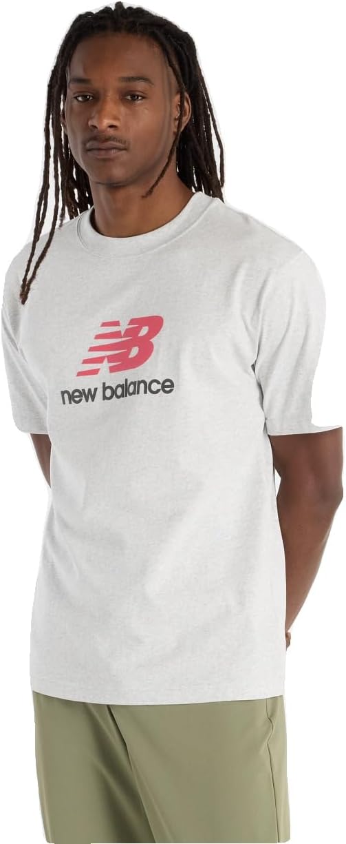 Мужская футболка с логотипом New Balance Athletics, Ash Heather, Серый, Мужская футболка с логотипом New Balance Athletics, Ash Heather
Мужская футболка с логотипом New Balance Athletics, Ash Heather, Серый, Мужская футболка с логотипом New Balance Athletics, Ash Heather