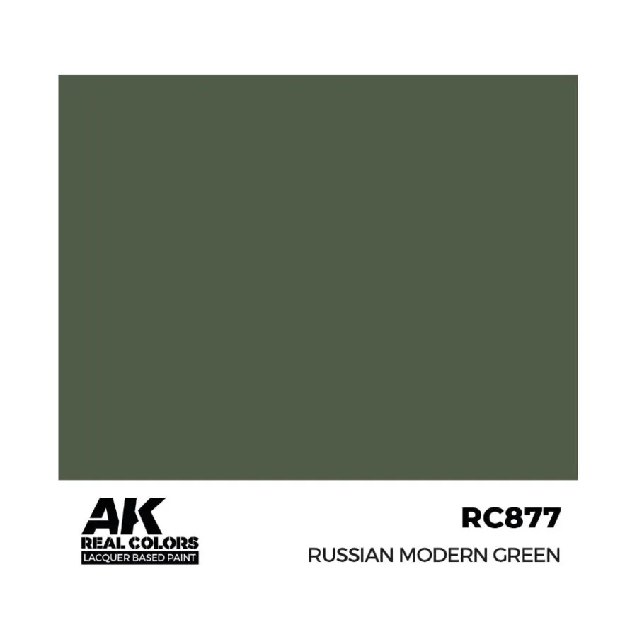Русский Модерн Зеленый, Paint - Real Color, Dropper Bottles (AK-Interactive)
Русский Модерн Зеленый, Paint - Real Color, Dropper Bottles (AK-Interactive)