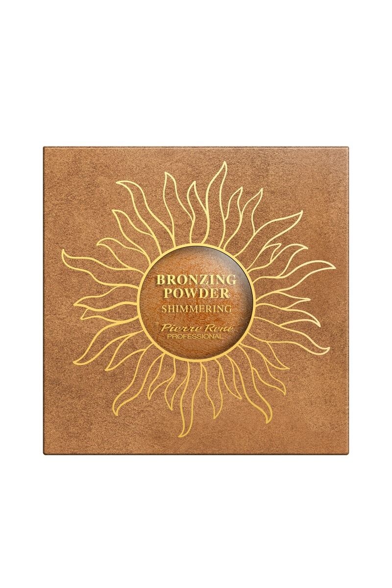 Бронзирующий порошок Pierre Rene Bronzing Powder Shimmering, 7.5 g 
Бронзирующий порошок Pierre Rene Bronzing Powder Shimmering, 7.5 g
