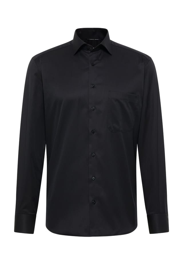 Футболка с обложкой удобная посадка Eterna, черный
Футболка с обложкой удобная посадка Eterna, черный