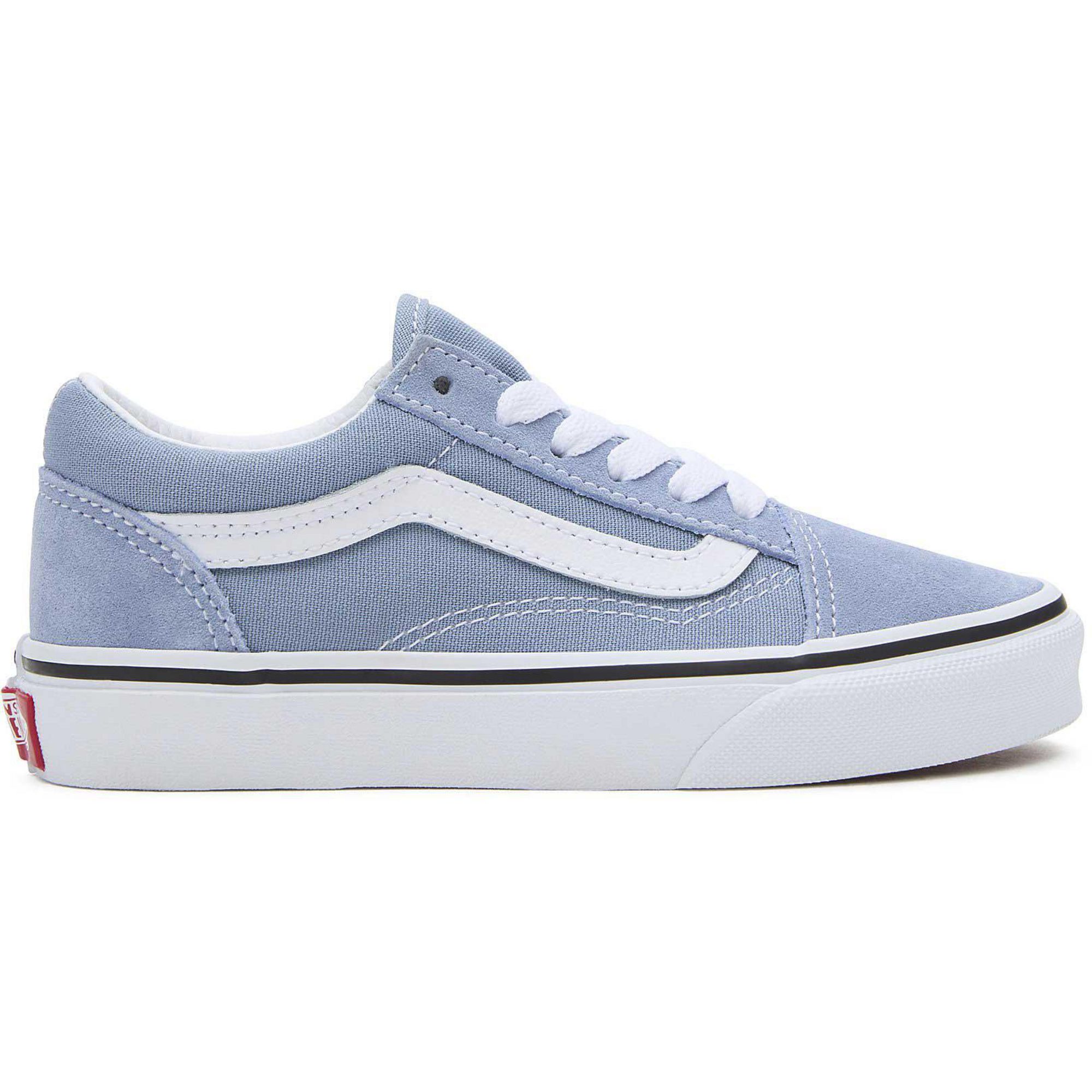 Детские повседневные туфли в стиле олдскул Vans, Dusty Blue
Детские повседневные туфли в стиле олдскул Vans, Dusty Blue