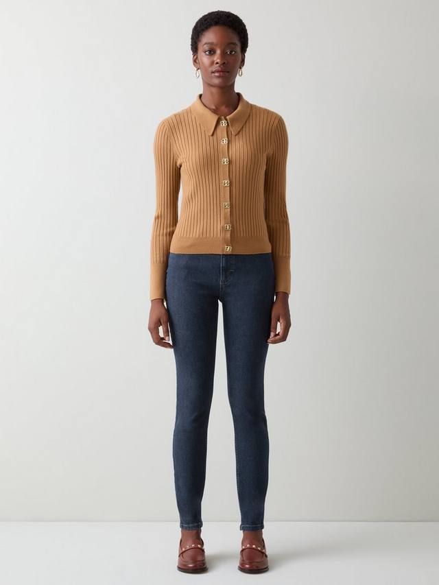 Лотти облегающие скинни джинсы L.K.Bennett, Indigo
Лотти облегающие скинни джинсы L.K.Bennett, Indigo