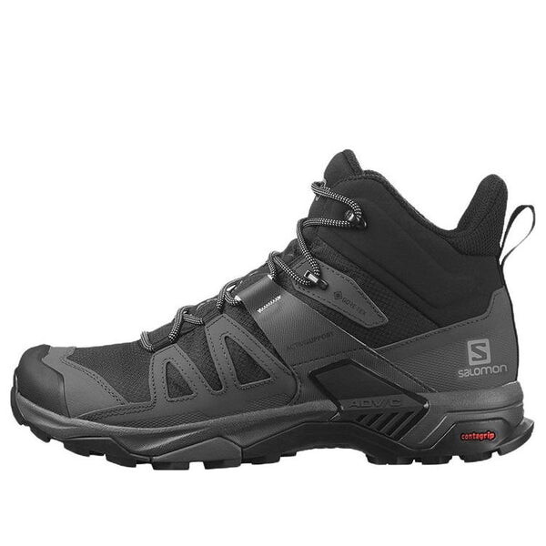 Кроссовки Salomon X Ultra 4 Mid Gore-tex, черный
Кроссовки Salomon X Ultra 4 Mid Gore-tex, черный