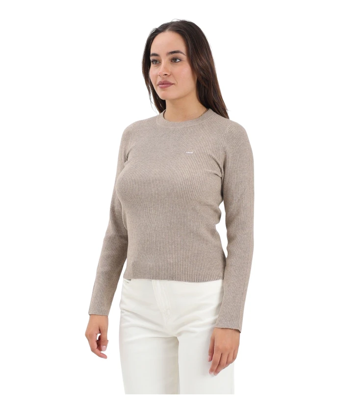 Свитер с круглым вырезом в рубчик Levi'S, серый
Свитер с круглым вырезом в рубчик Levi'S, серый