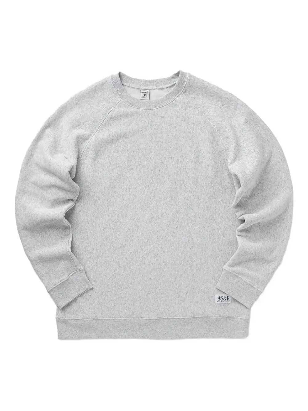 Толстовка с нашивкой-логотипом Sporty & Rich, серый
Толстовка с нашивкой-логотипом Sporty & Rich, серый