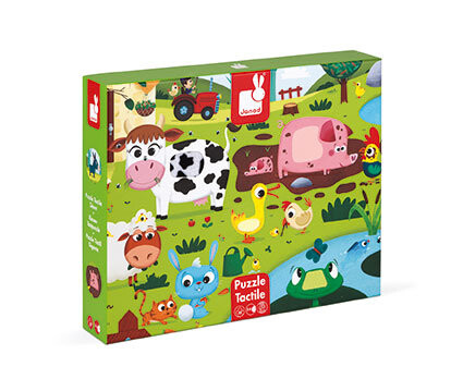 Janod, Сенсорная головоломка «Ферма»
Janod, Сенсорная головоломка «Ферма»