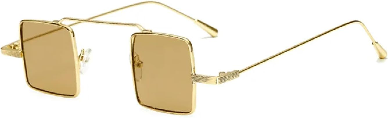 Стильные маленькие металлические солнцезащитные очки в стиле стимпанк для мужчин и женщин, винтажные солнцезащитные очки в стиле стрит-моды, защита от УФ-излучения UV400 TKKTLLT, Gold Tea
Стильные маленькие металлические солнцезащитные очки в стиле стимпанк для мужчин и женщин, винтажные солнцезащитные очки в стиле стрит-моды, защита от УФ-излучения UV400 TKKTLLT, Gold Tea