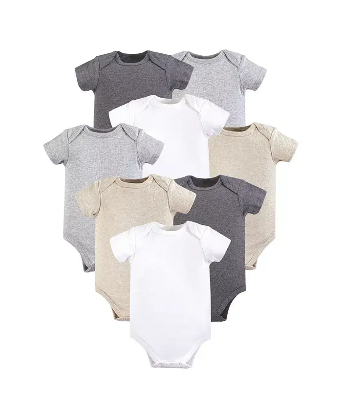 Боди для мальчиков Hudson из хлопка, 8 шт., серый меланж Hudson Baby, мультиколор
Боди для мальчиков Hudson из хлопка, 8 шт., серый меланж Hudson Baby, мультиколор