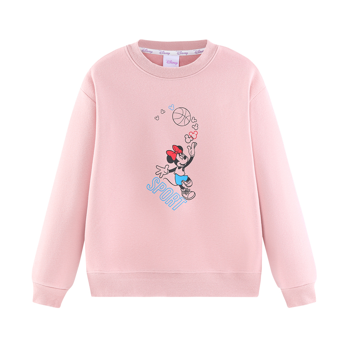 Детский свитшот Disney, розовый
Детский свитшот Disney, розовый