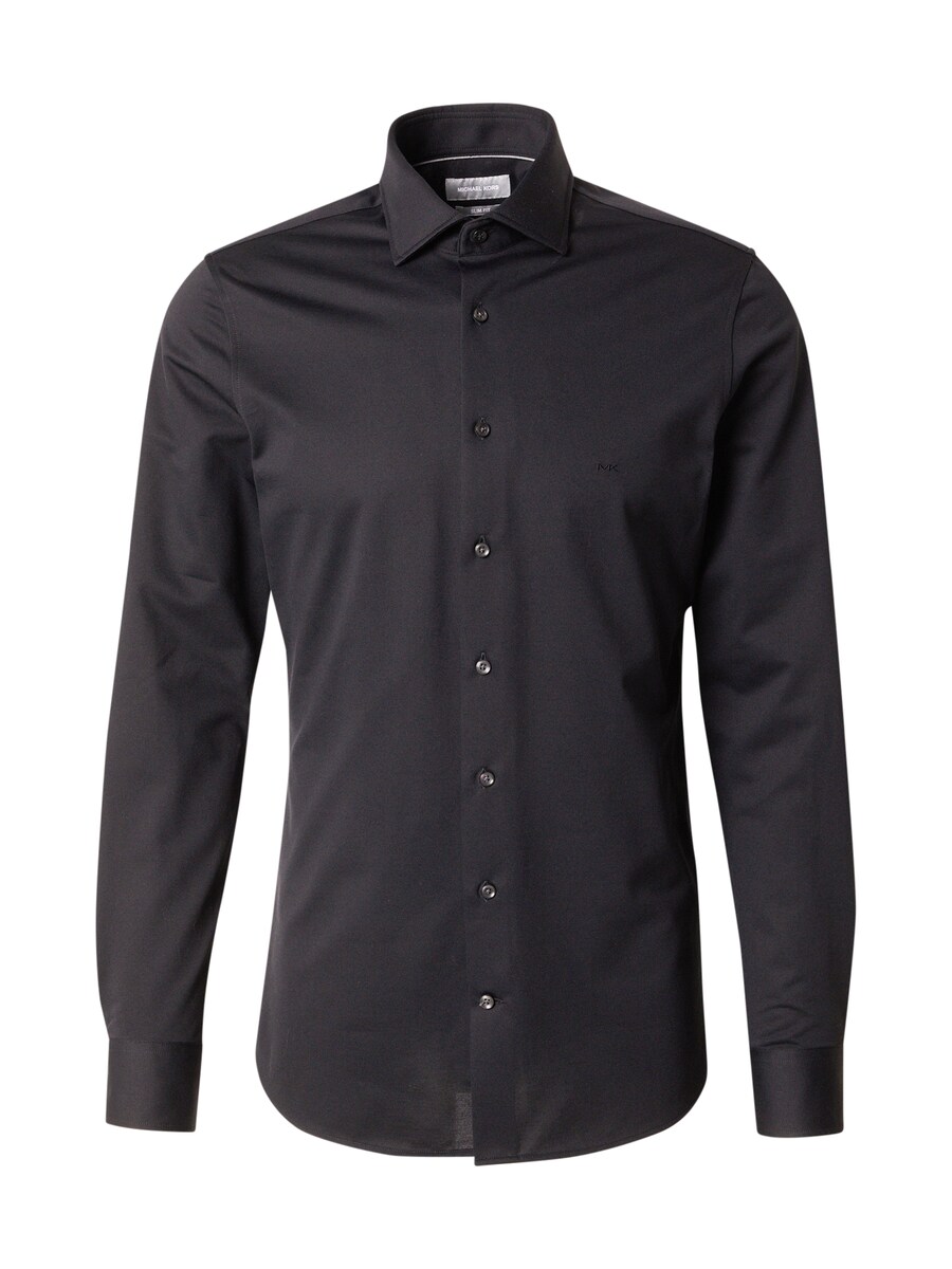 Рубашка Slim Fit на пуговицах Michael Kors PERFORMANCE, черный
Рубашка Slim Fit на пуговицах Michael Kors PERFORMANCE, черный