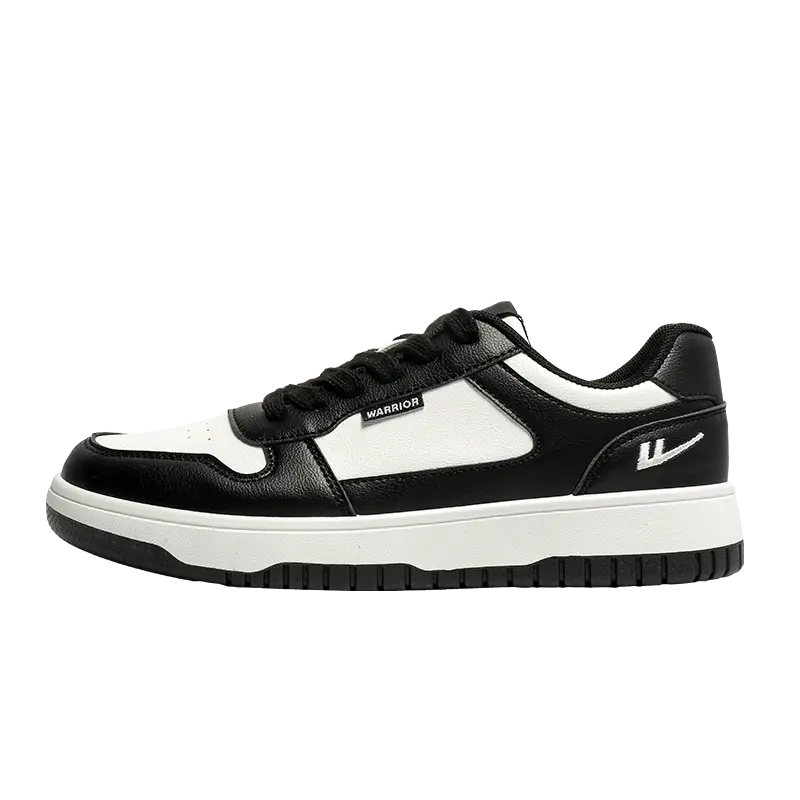 Прочные, легкие и дышащие низкие мужские кроссовки для скейтбординга WARRIOR, Black White
Прочные, легкие и дышащие низкие мужские кроссовки для скейтбординга WARRIOR, Black White
