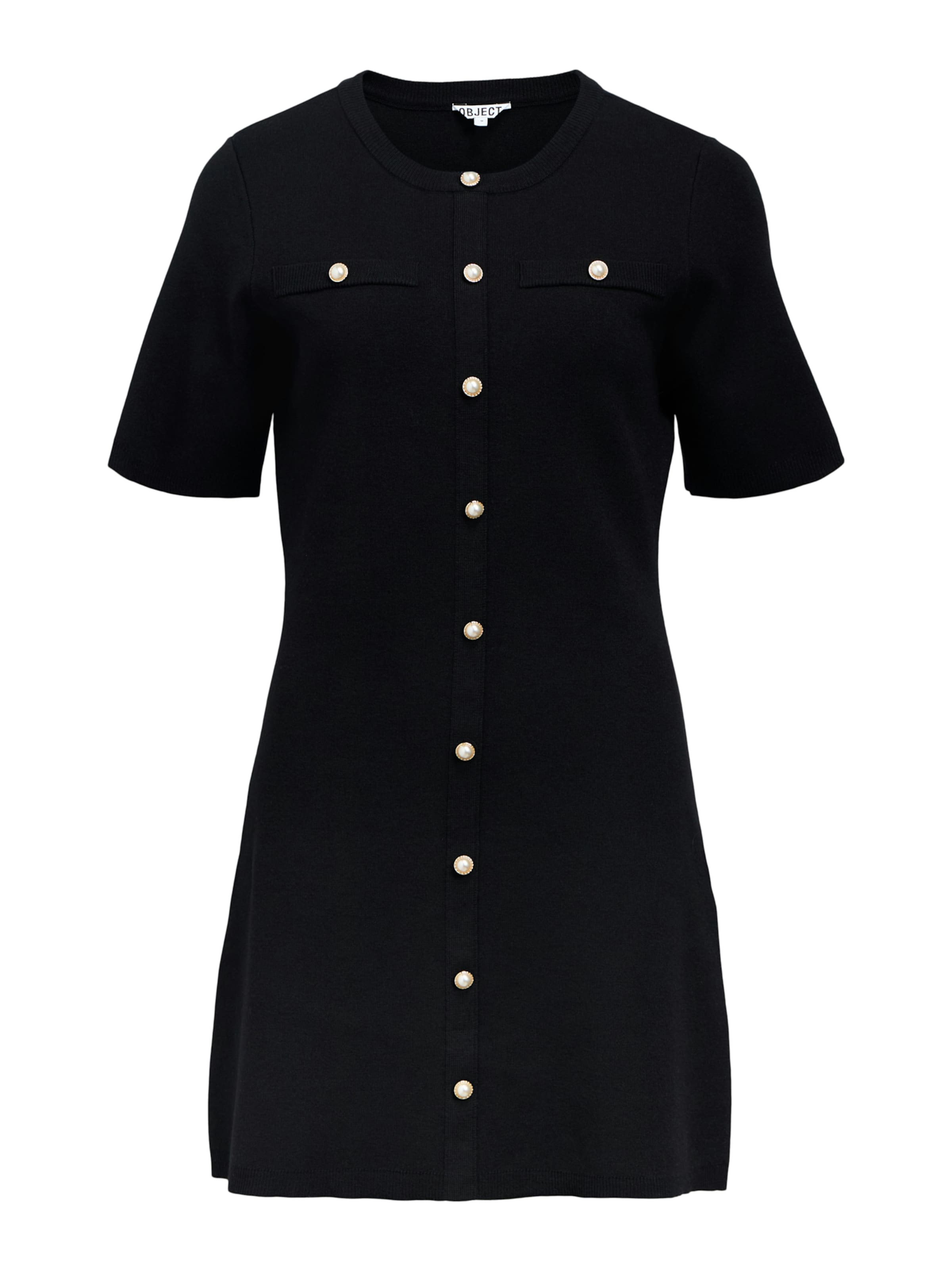 OBJECT Вязаное платье в черном цвете
OBJECT Вязаное платье в черном цвете